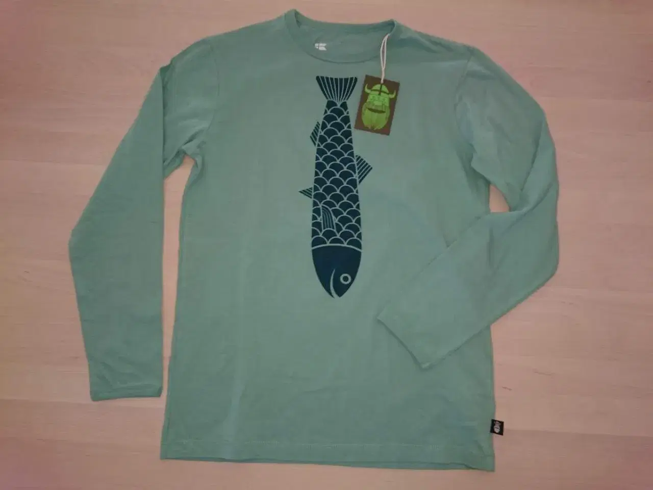 Billede 1 - Ny Danefæ "fiske slips" bluse. Str 152