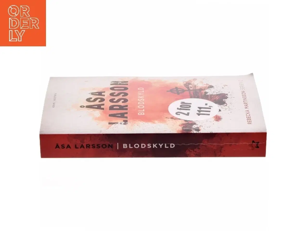 Billede 2 - Blodskyld af Åsa Larsson (Bog)