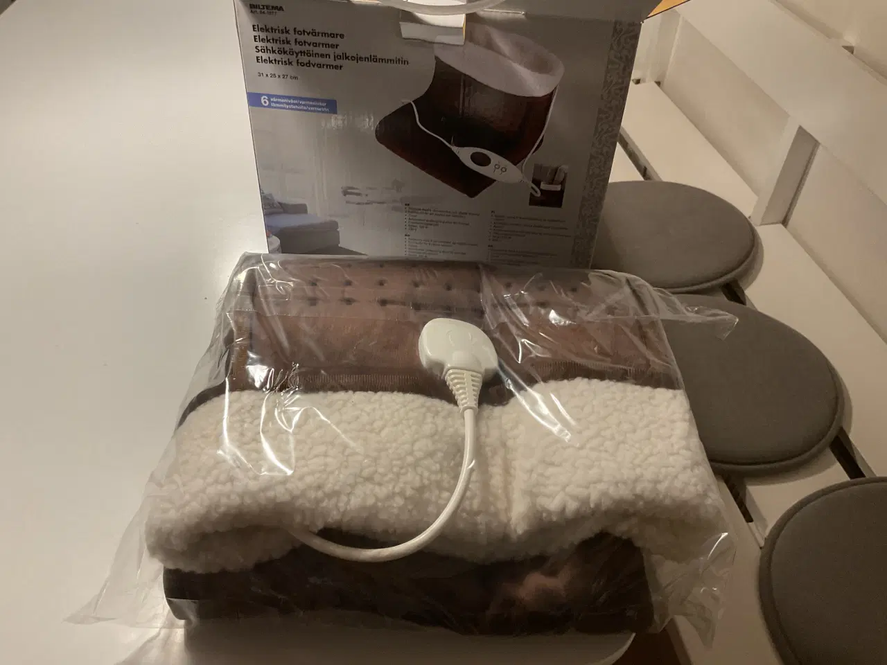 Billede 3 - Fodvarmer