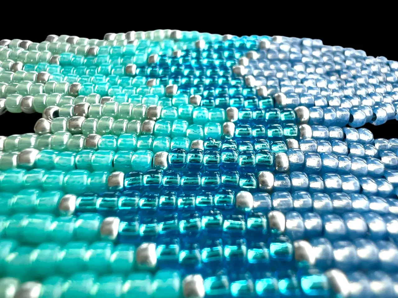 Billede 3 - Grønlandske perle øreringe