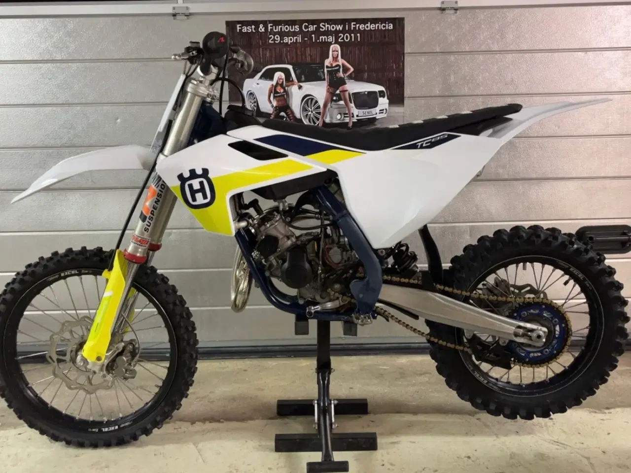 Billede 1 - Husqvarna TC 85ccm Årg 2022.