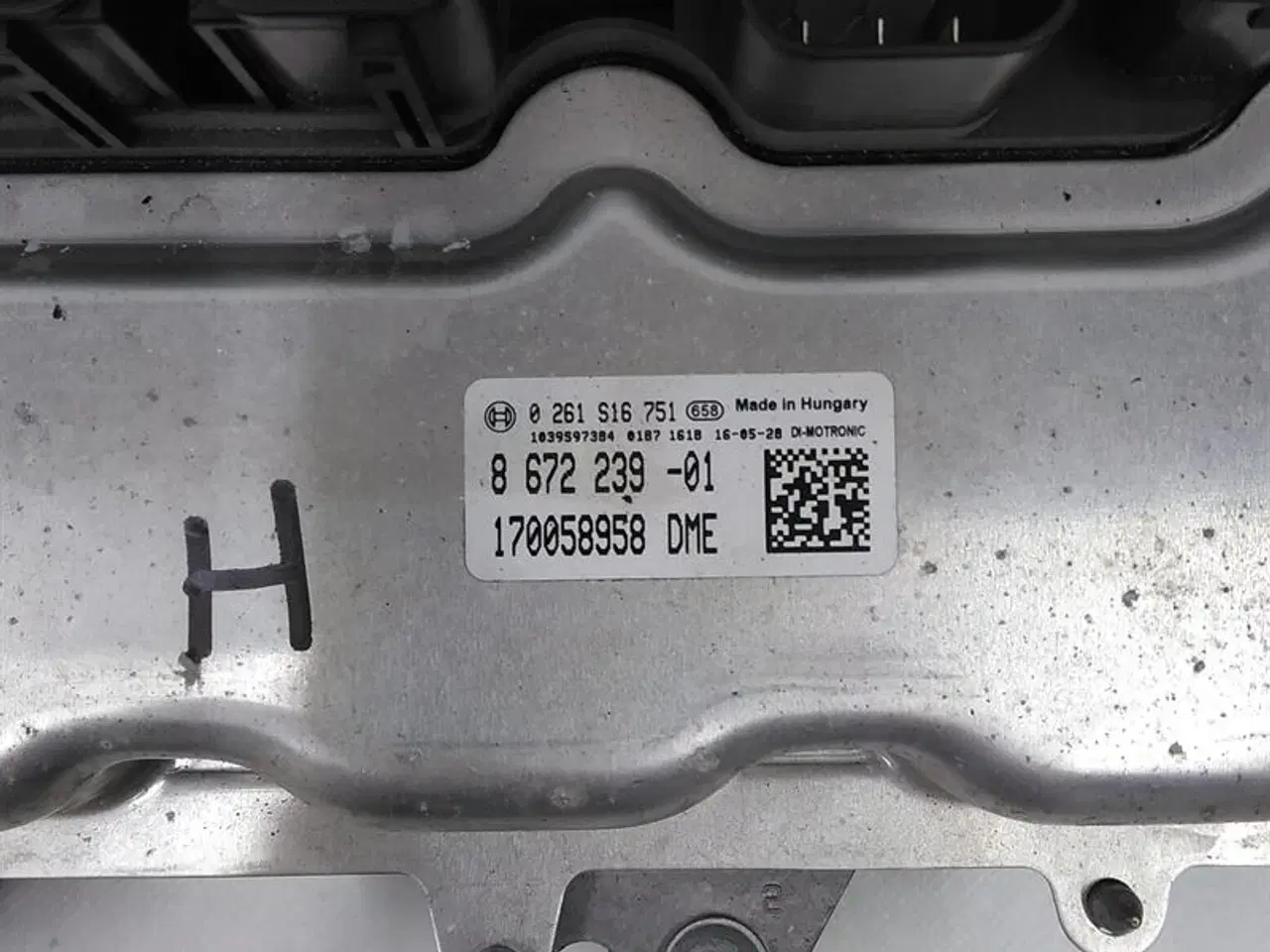 Billede 2 - 1 x Motorstyreboks M5 - M6 - S63N (Kun 30km) C50524 BMW F10 F12 F13 F06 GC X5 M F85 X6 M F86 F06 GC LCI F12 LCI F13 LCI