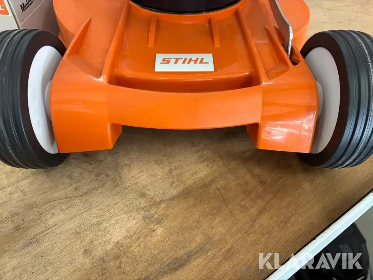 Billede 4 - Græsslåmaskine Stihl RM 448 PV
