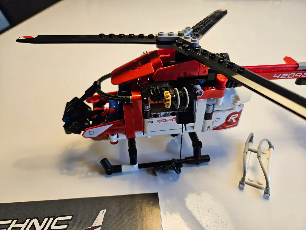 Billede 2 - Lego redningshelikopter 