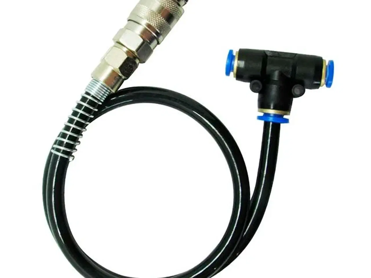 Billede 1 - Allride T-stykke til trykluft, 50cm, 6mm, 13kg/cm2