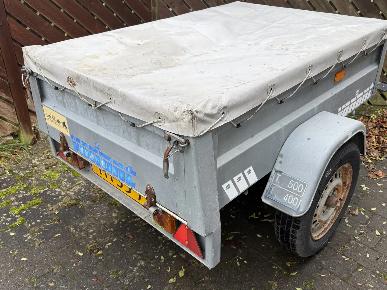 Billede 4 - Variant trailer