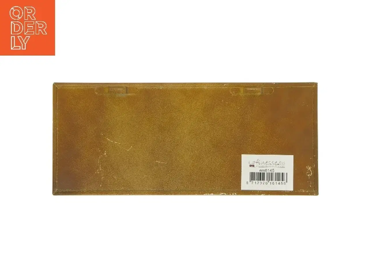 Billede 2 - Retro skilt med campingvogn motiv fra LaFinesse (str. 30,5x13 cm)