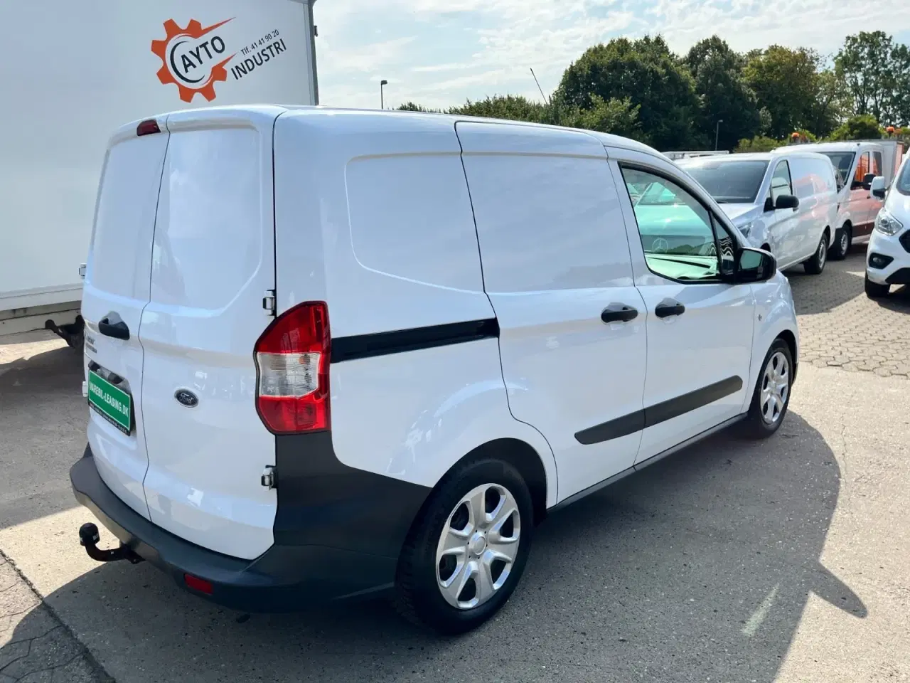 Billede 6 - Ford Transit Courier 1,5 TDCi 75 Trend