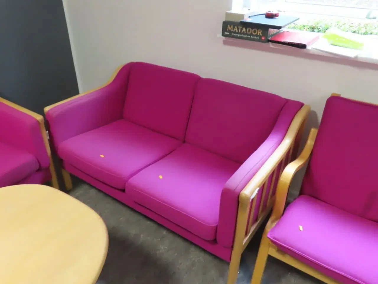 Billede 3 - Møbelsæt 3+2 pers. sofa, stol samt bord