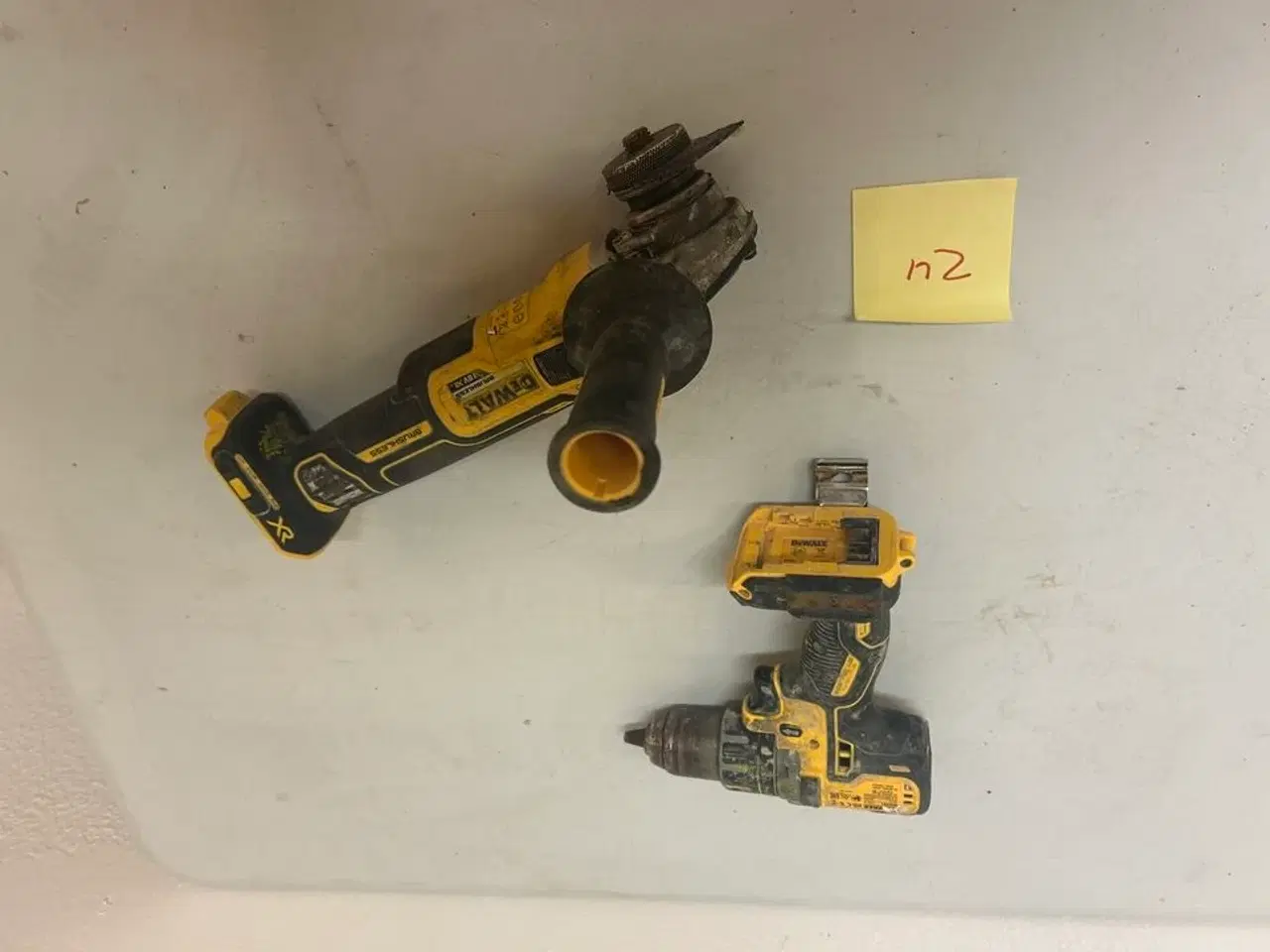 Billede 1 - DEWALT Vinkelsliber DCG405 & DEWALT Skruemaskine DCD791