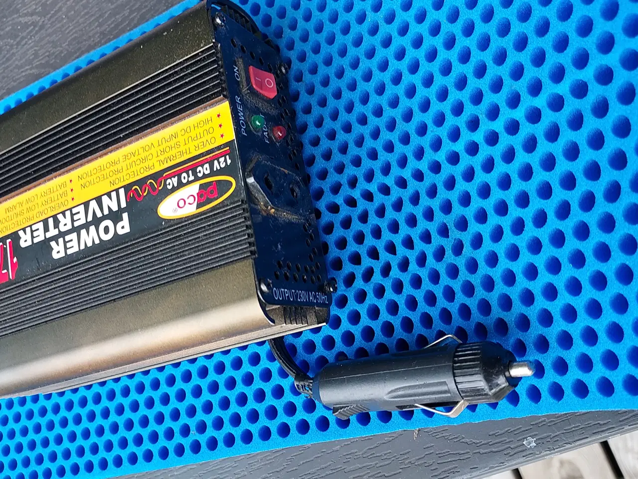 Billede 2 - Inverter 12/230V 175 w