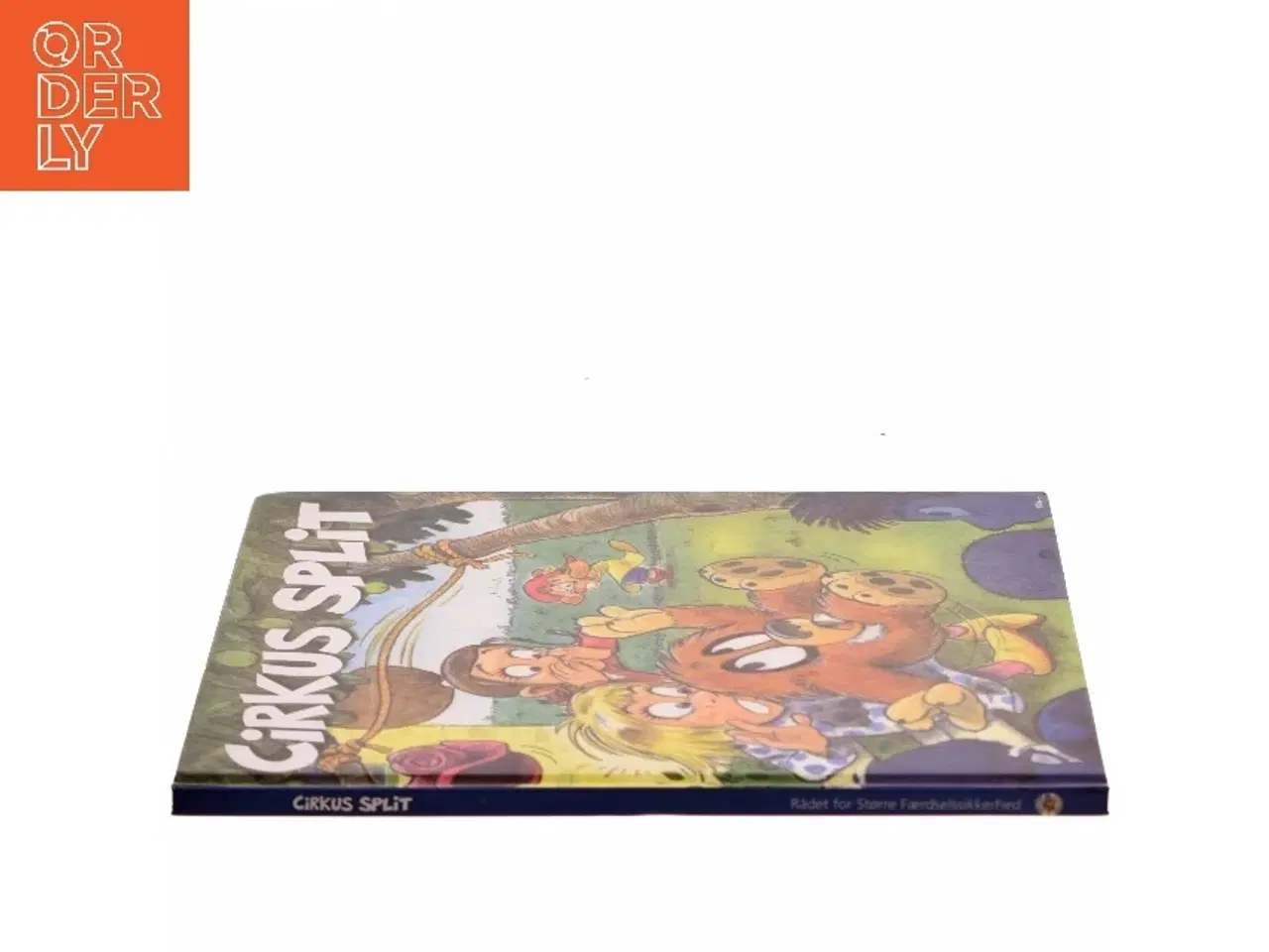 Billede 2 - Cirkus Split børnebog
