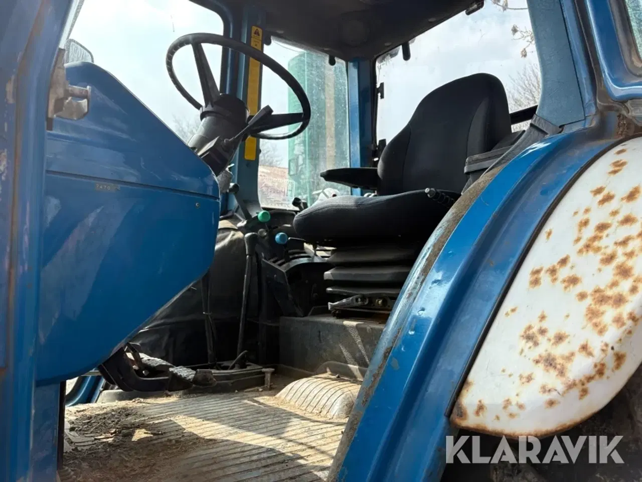 Billede 7 - Veterantraktor Ford 7610 - FA415L