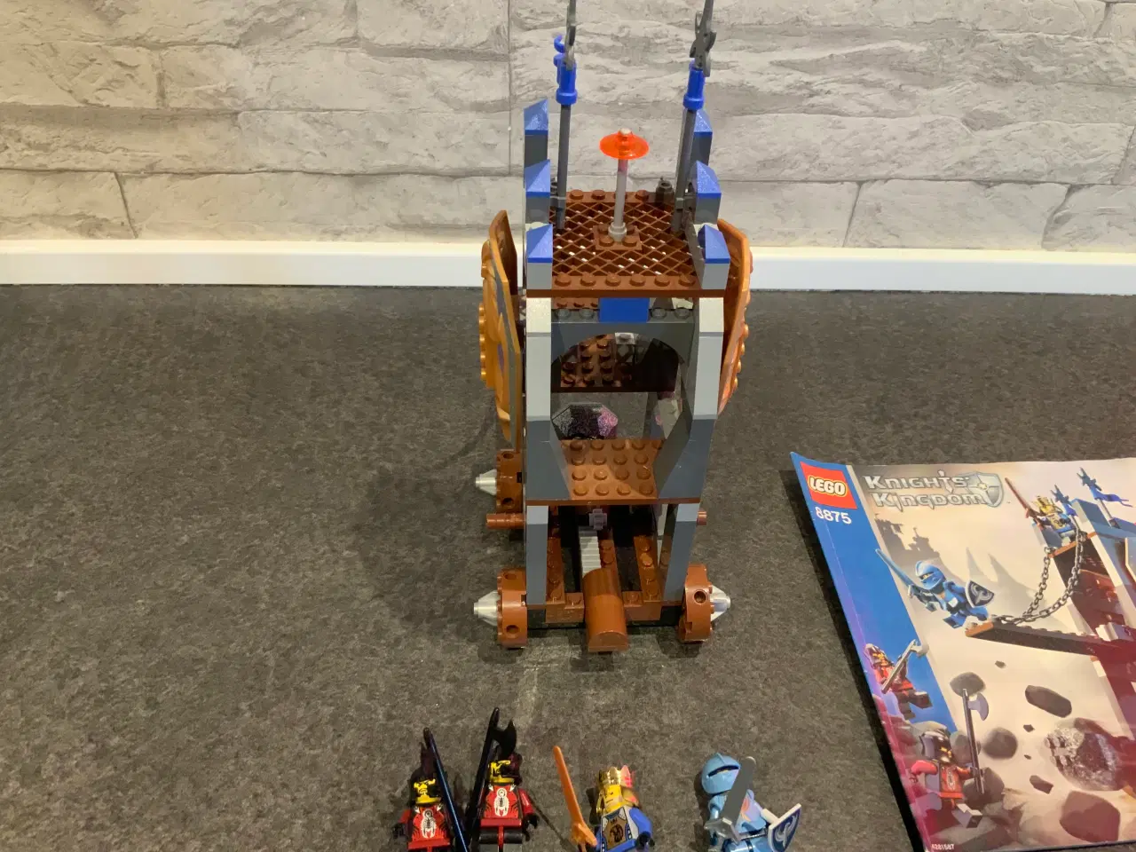 Billede 4 - Lego knights kingdom 8875, 8801 og 8822 