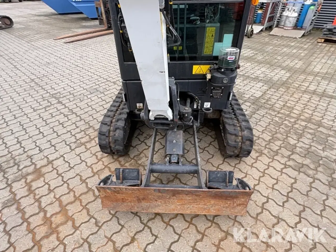 Billede 9 - Gravemaskine Bobcat E19