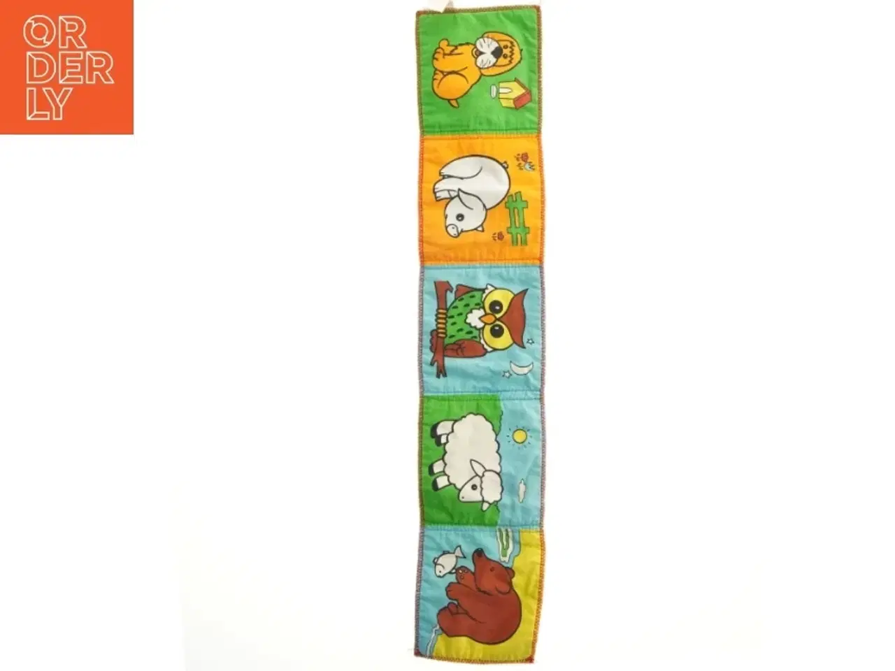 Billede 2 - Læringsstof legetøj med dyremotiver fra Baby Buddy (str. 64x12 cm)