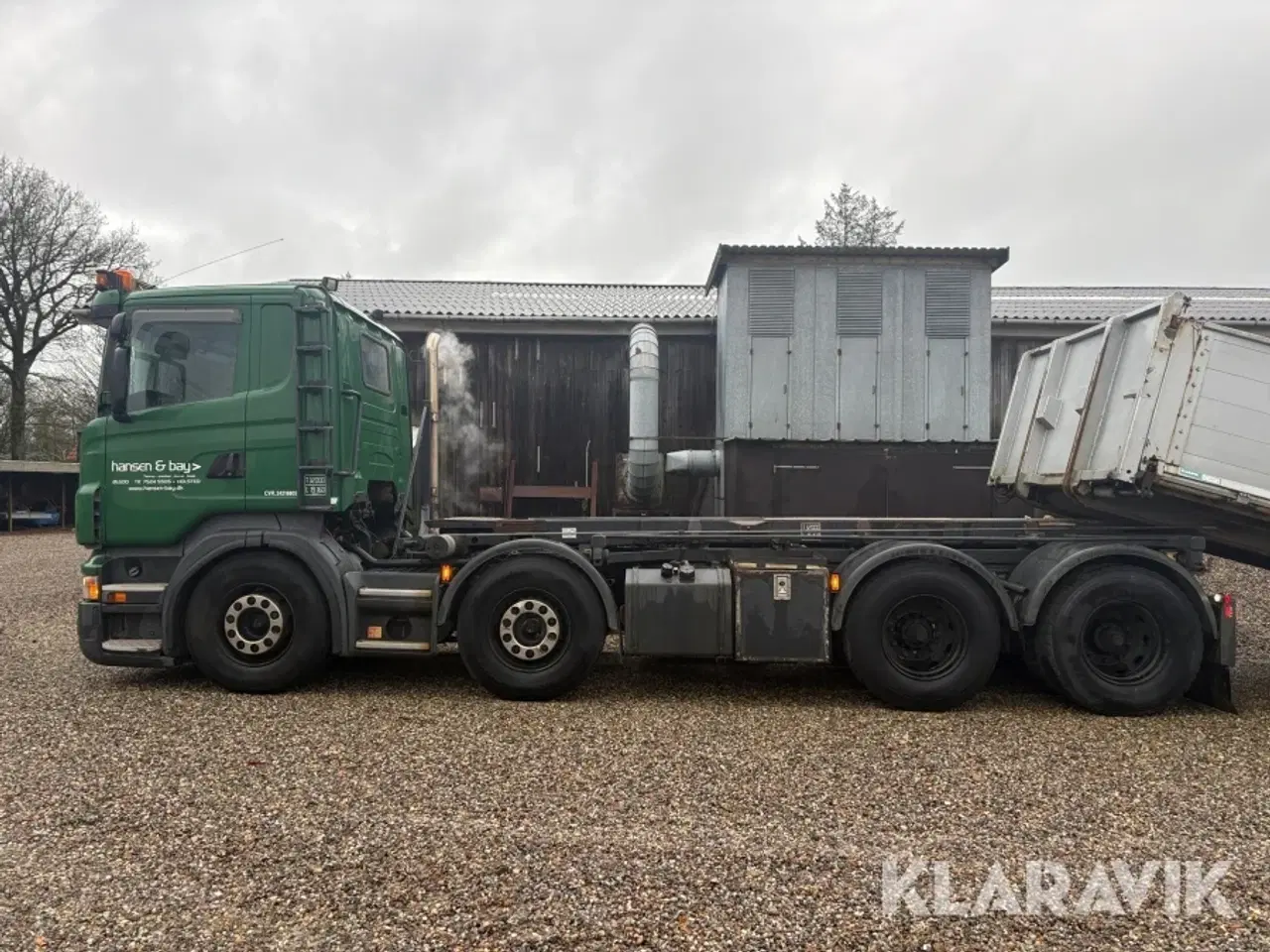 Billede 6 - Lastbil Scania R470 forvogn med wejerhejs