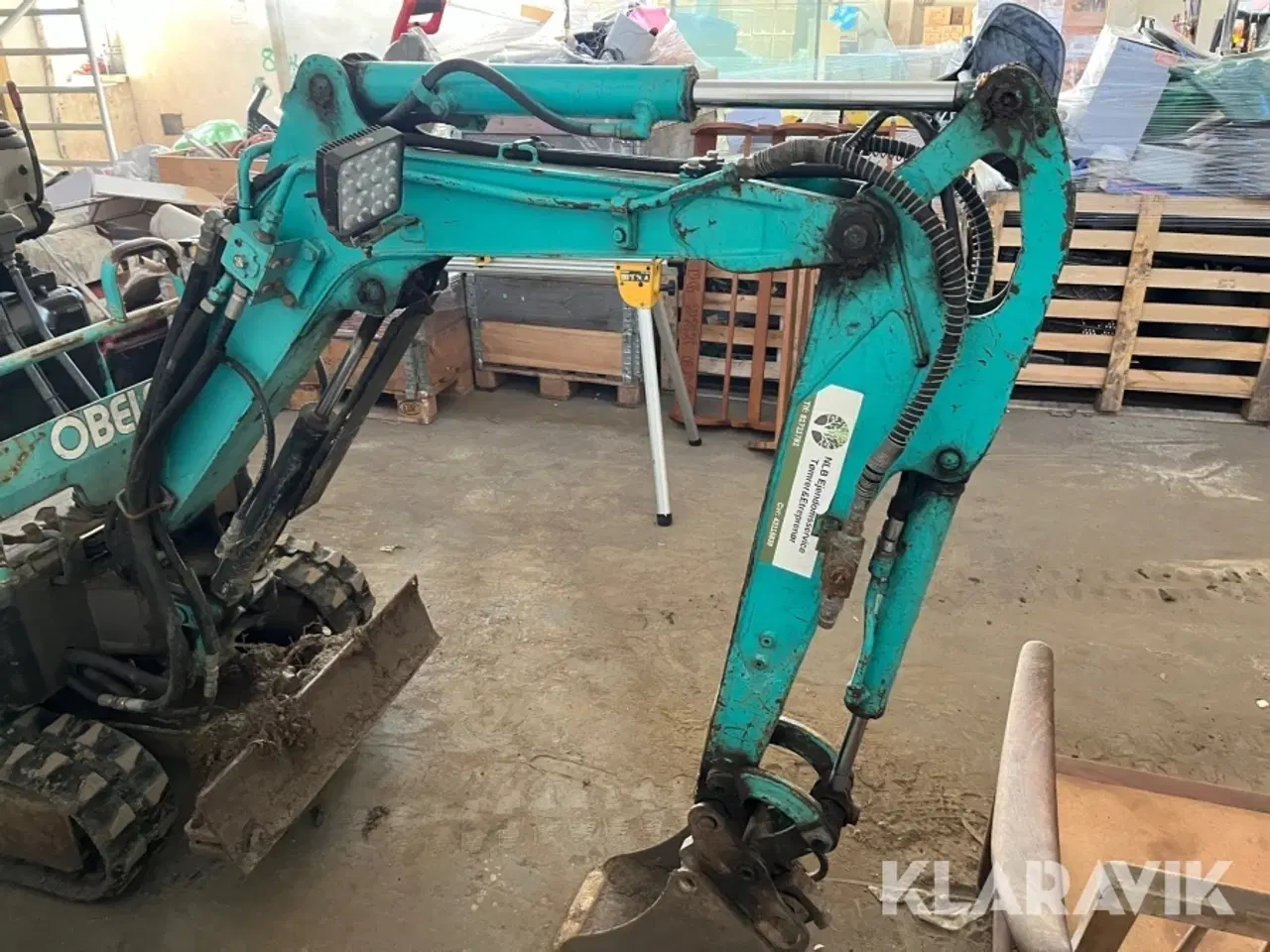 Billede 7 - Gravemaskine Kobelco SK09SR