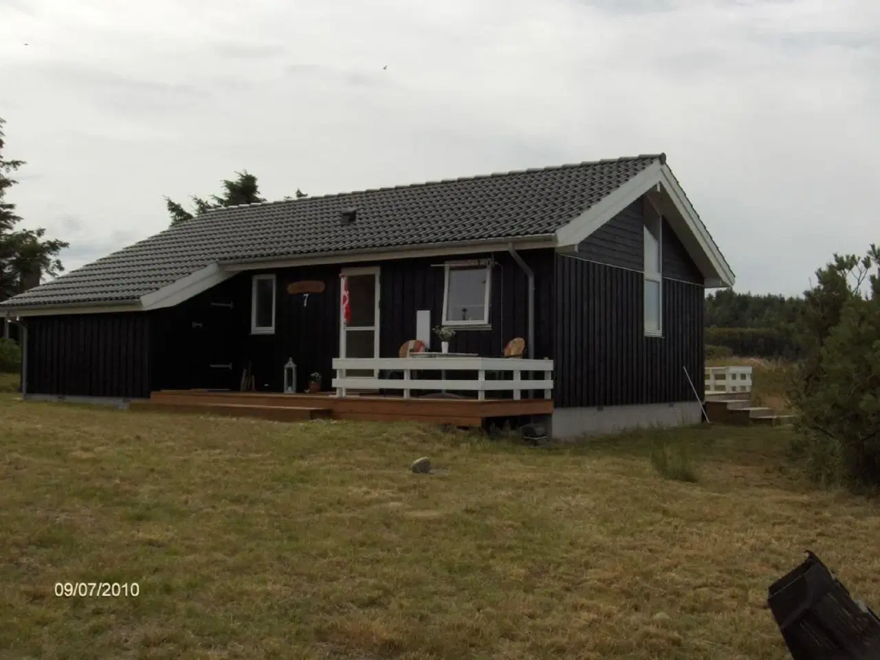 Billede 5 - Vores nye sommerhus  ligger 100 m fra Limfjorden med panoramaudsigt. Kort afstand til Indkøbsmulighe