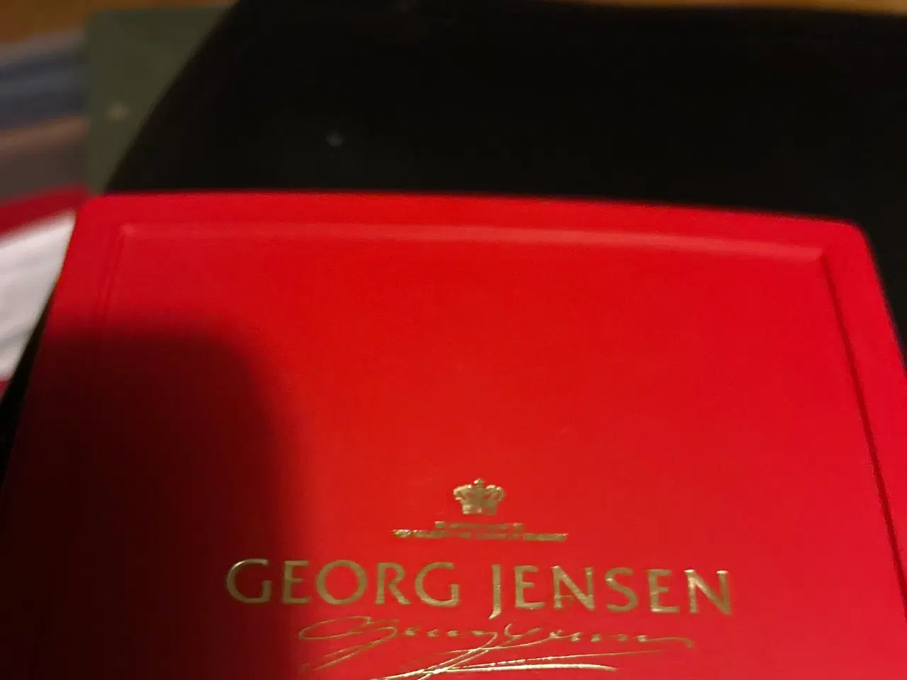 Billede 4 - George Jensen Juleuro 1992 spurveskjul 