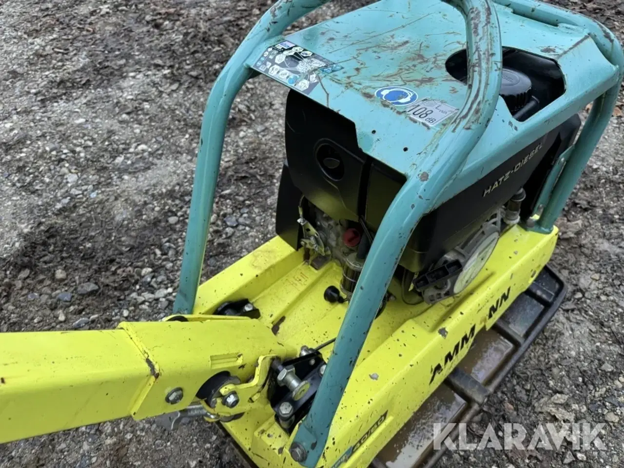 Billede 12 - Pladevibrator Ammann APR 40/60