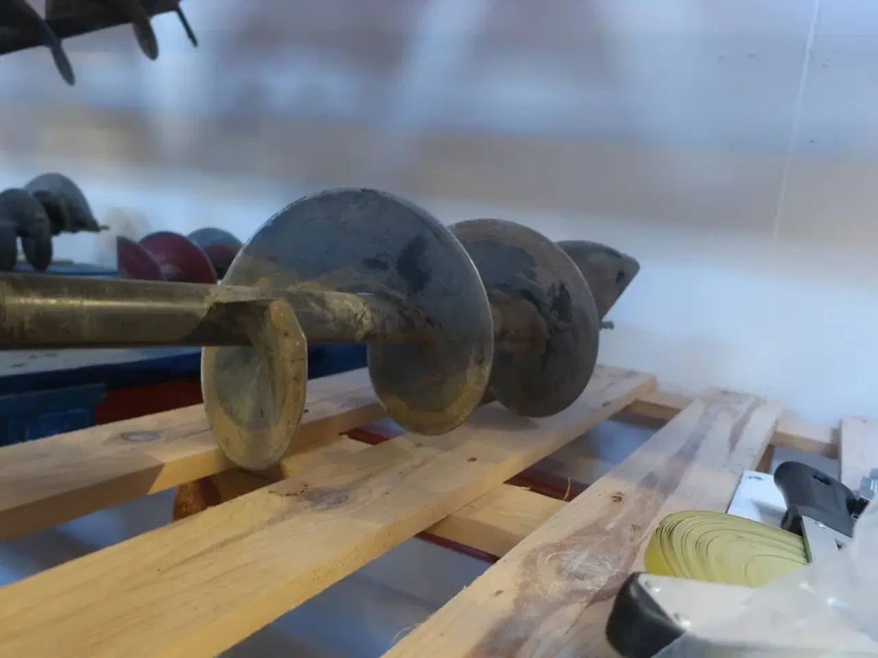 Billede 4 - Pælebor SCHEPPACH 51.7 CC