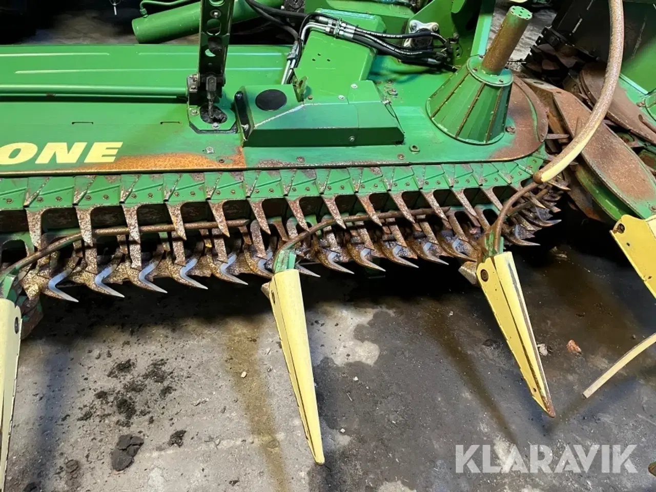 Billede 6 - Majsskærebord Krone Easycollect 750-2