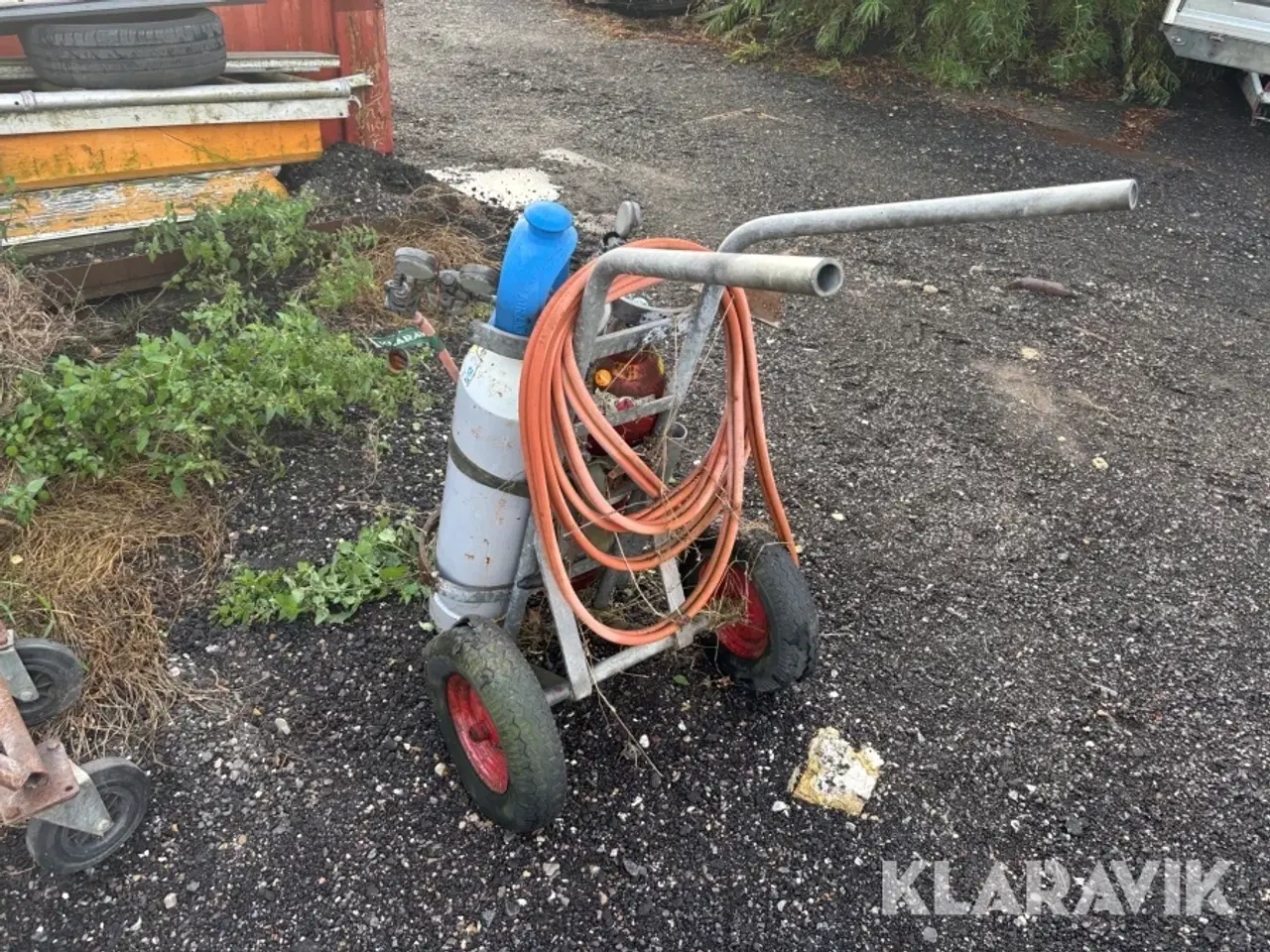 Billede 3 - Gas&ilt sæt komplet