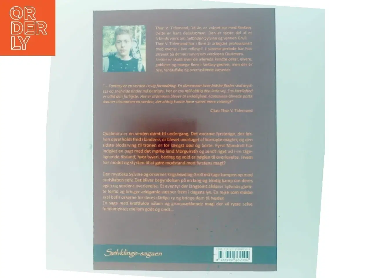 Billede 3 - Skæbnens spil af Thor V. Tidemand (Bog)