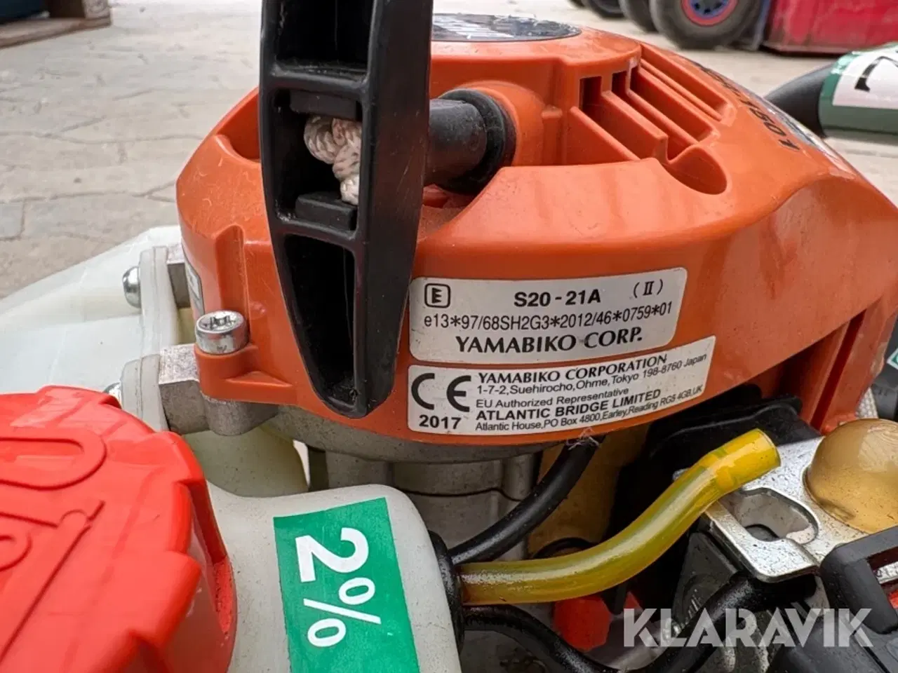 Billede 4 - Hækkeklipper Echo HCR 1501