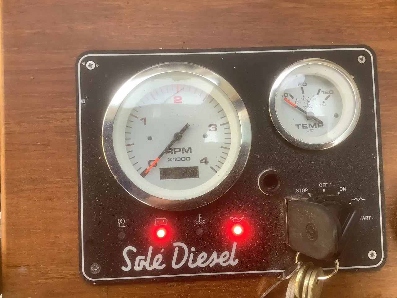 Billede 10 - Luna 19 med Nyere Sole Diesel