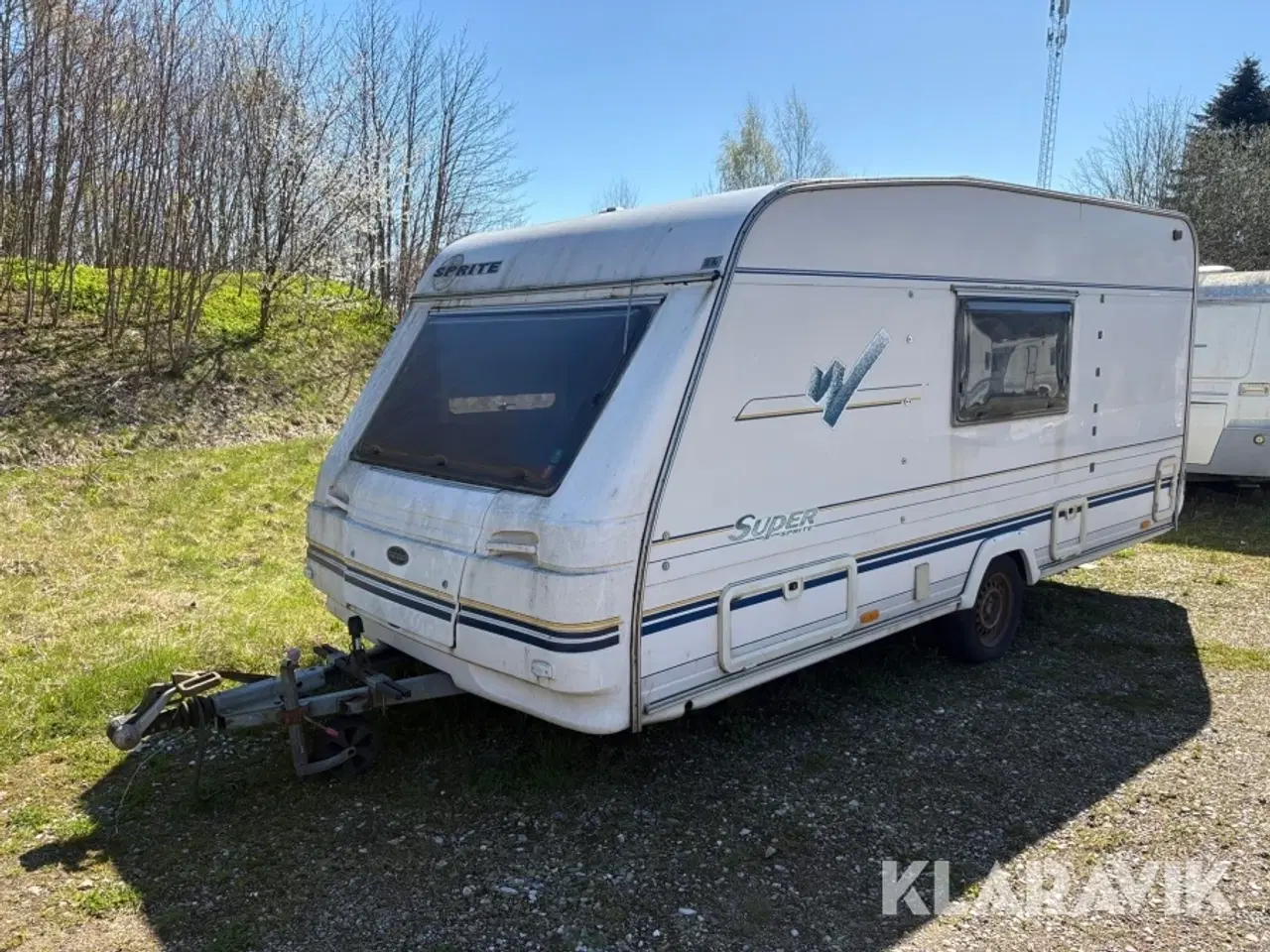 Billede 1 - Campingvogn Sprite 460