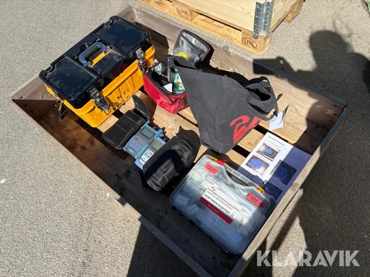 Billede 2 - Fibertester GrantWave GTW-FS8608P med tilbehør