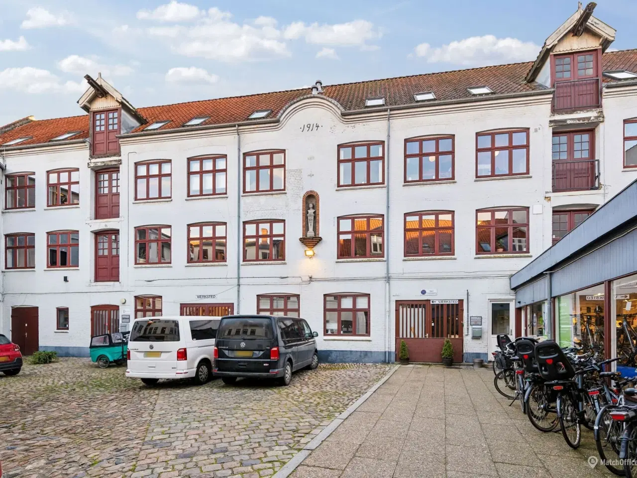 Billede 2 - Historiske rammer i hjertet af Aarhus