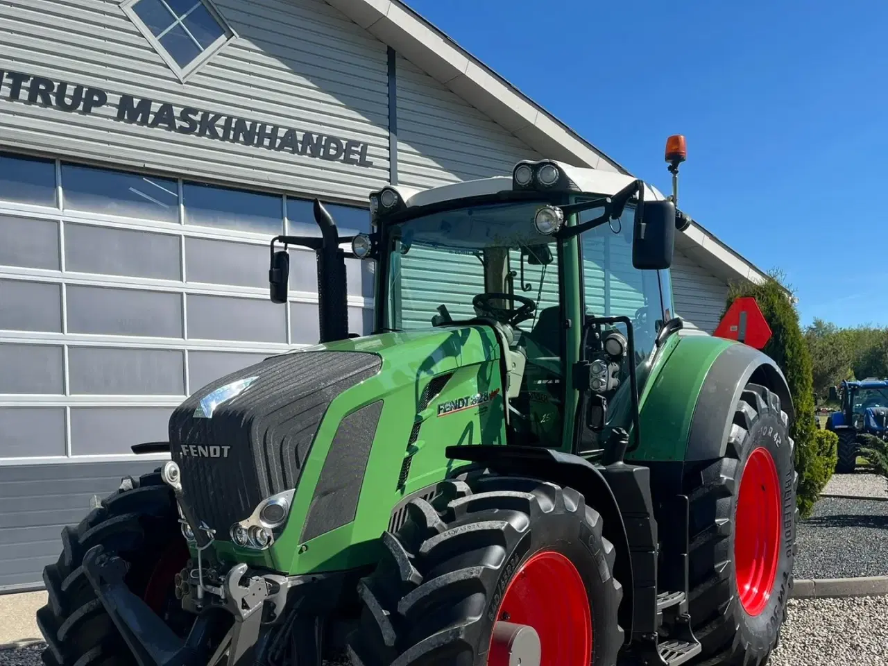 Billede 9 - Fendt 828 Profi model.  Meget flot traktor med nye fordæk.