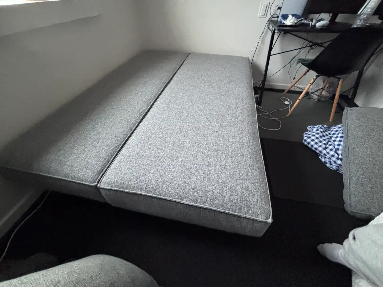 Billede 5 - Sovesofa / gæsteseng med Emma topmadras-god stand