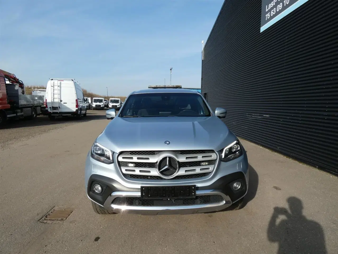 Billede 3 - Mercedes-Benz X-Klasse 250 2,3 CDI Pure 4Matic 190HK Pick-Up 7g Aut.