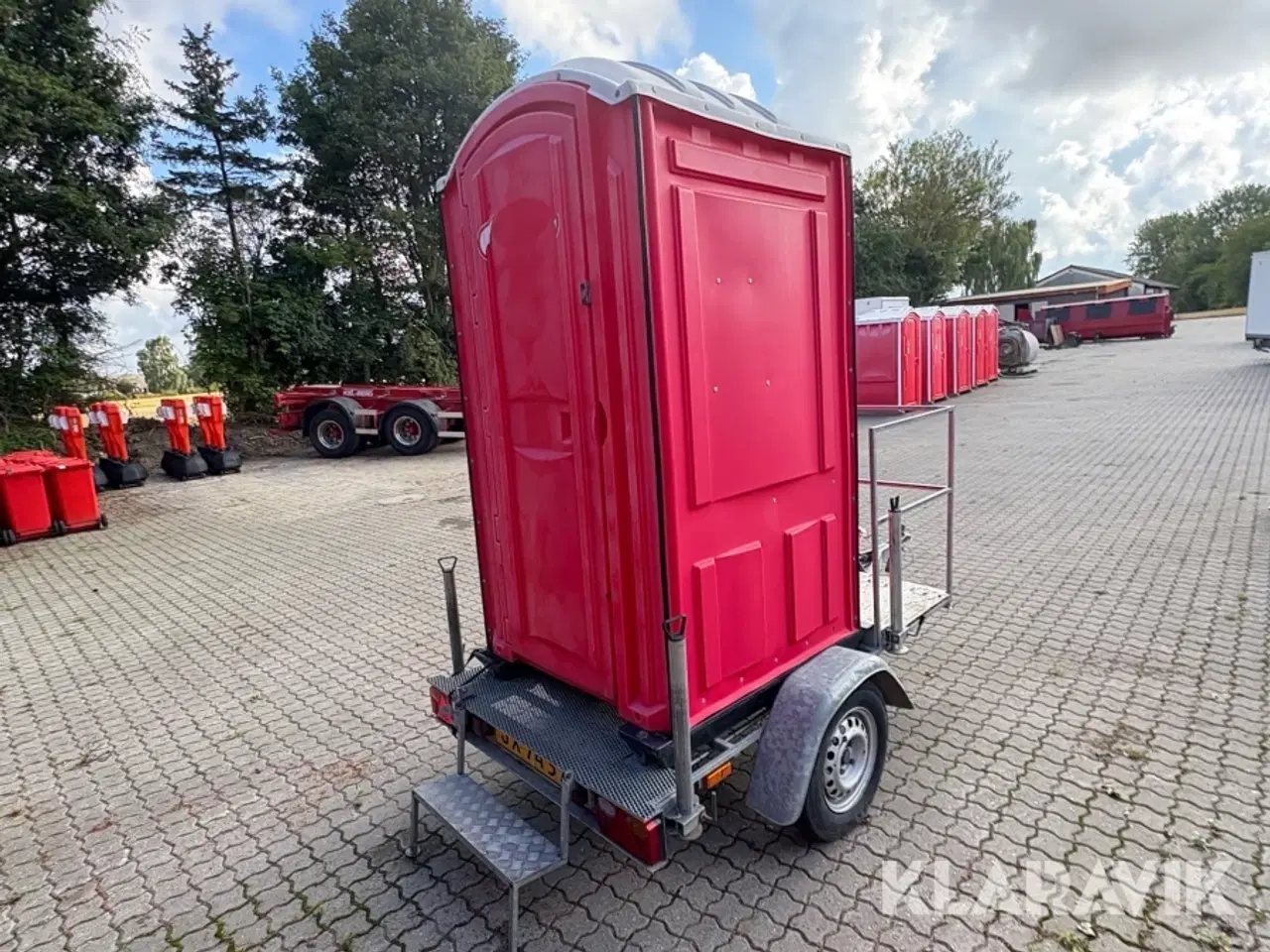 Billede 5 - Toilet trailer VA 502 d1
