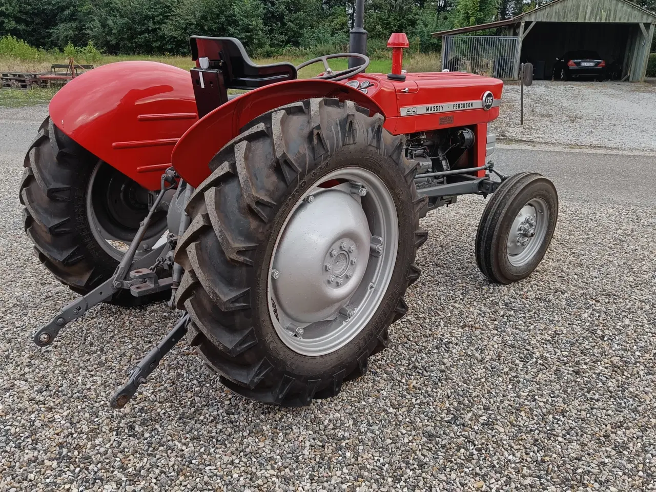 Billede 6 - massey ferguson 135