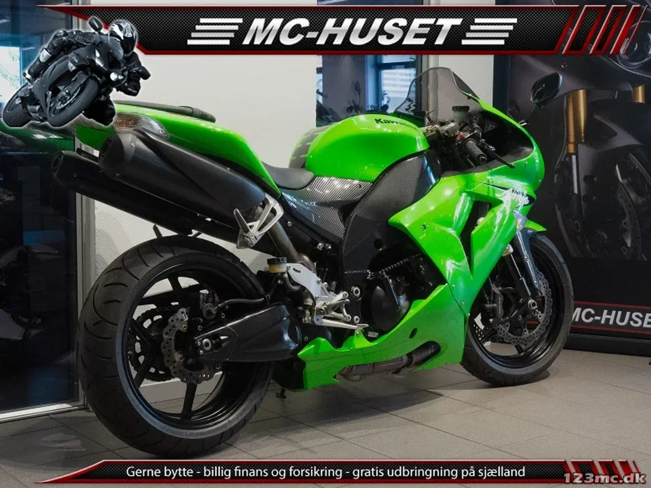 Billede 3 - Kawasaki ZX10R