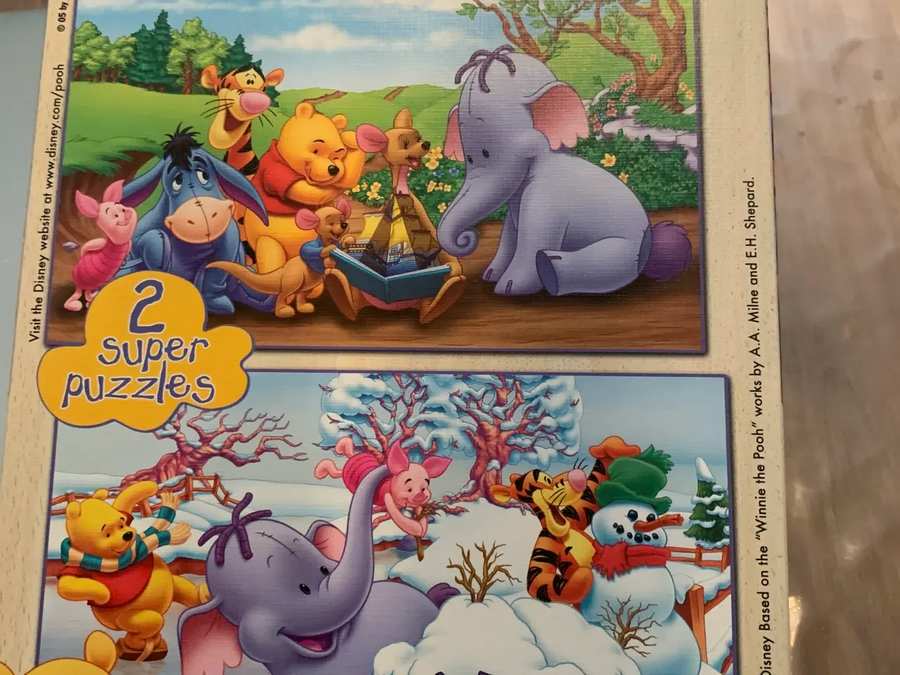 Billede 1 - Puslespil  for børn