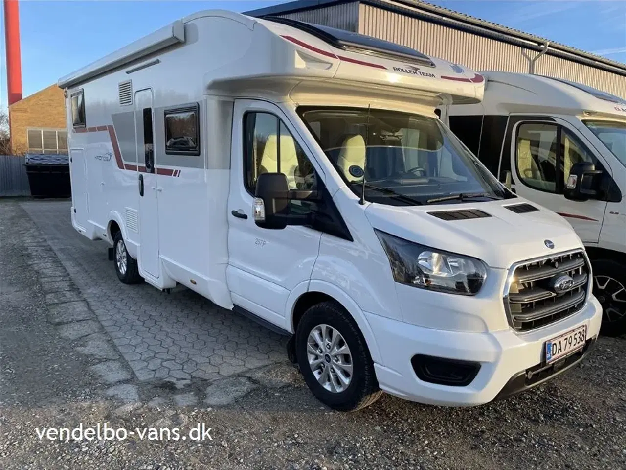 Billede 2 - 2021 - Rollerteam Kronos 287P   Enkeltsenge og face to face siddegruppe