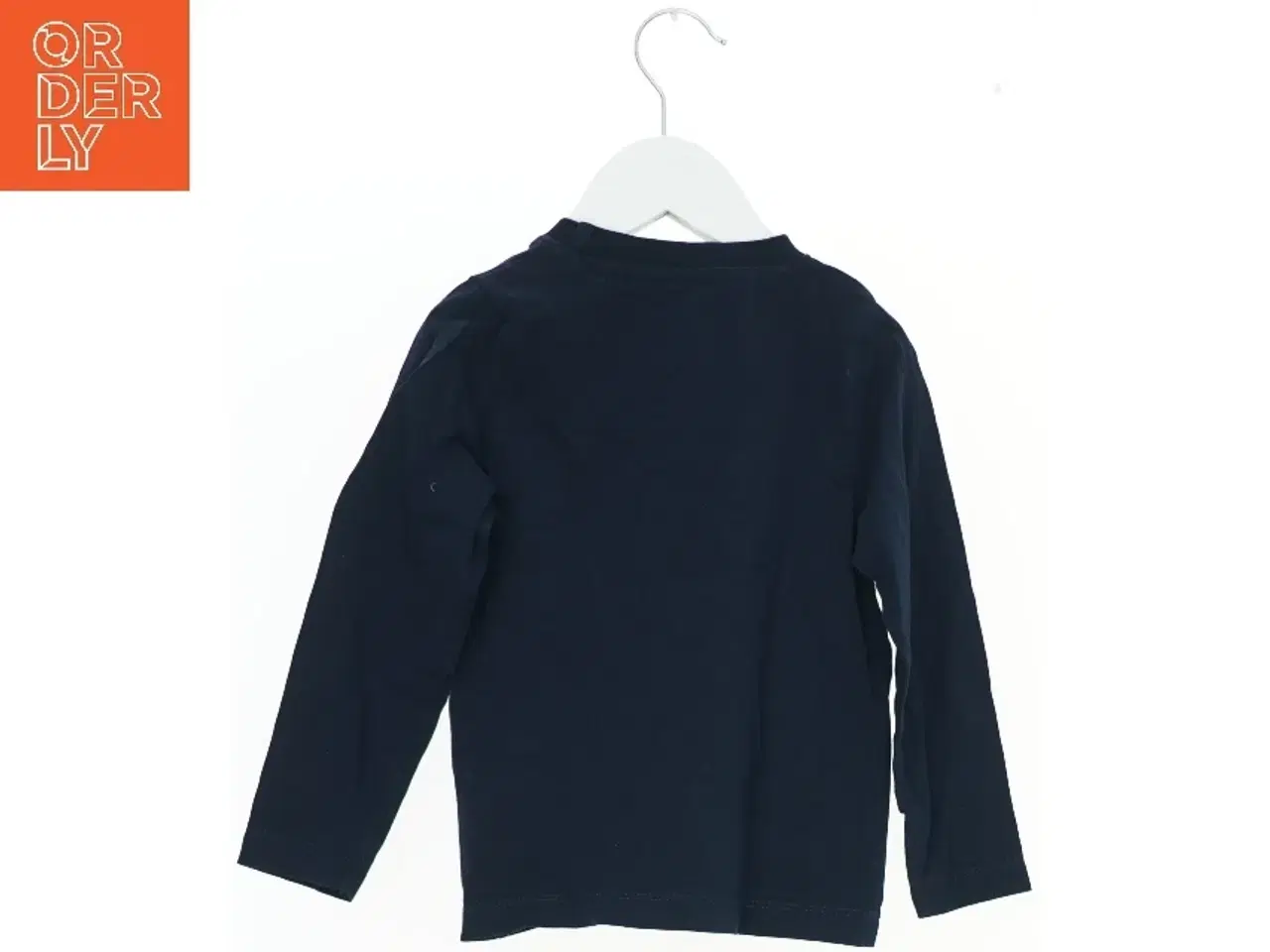 Billede 2 - Langærmet bluse med brandbilprint fra Me Too (str. 98)