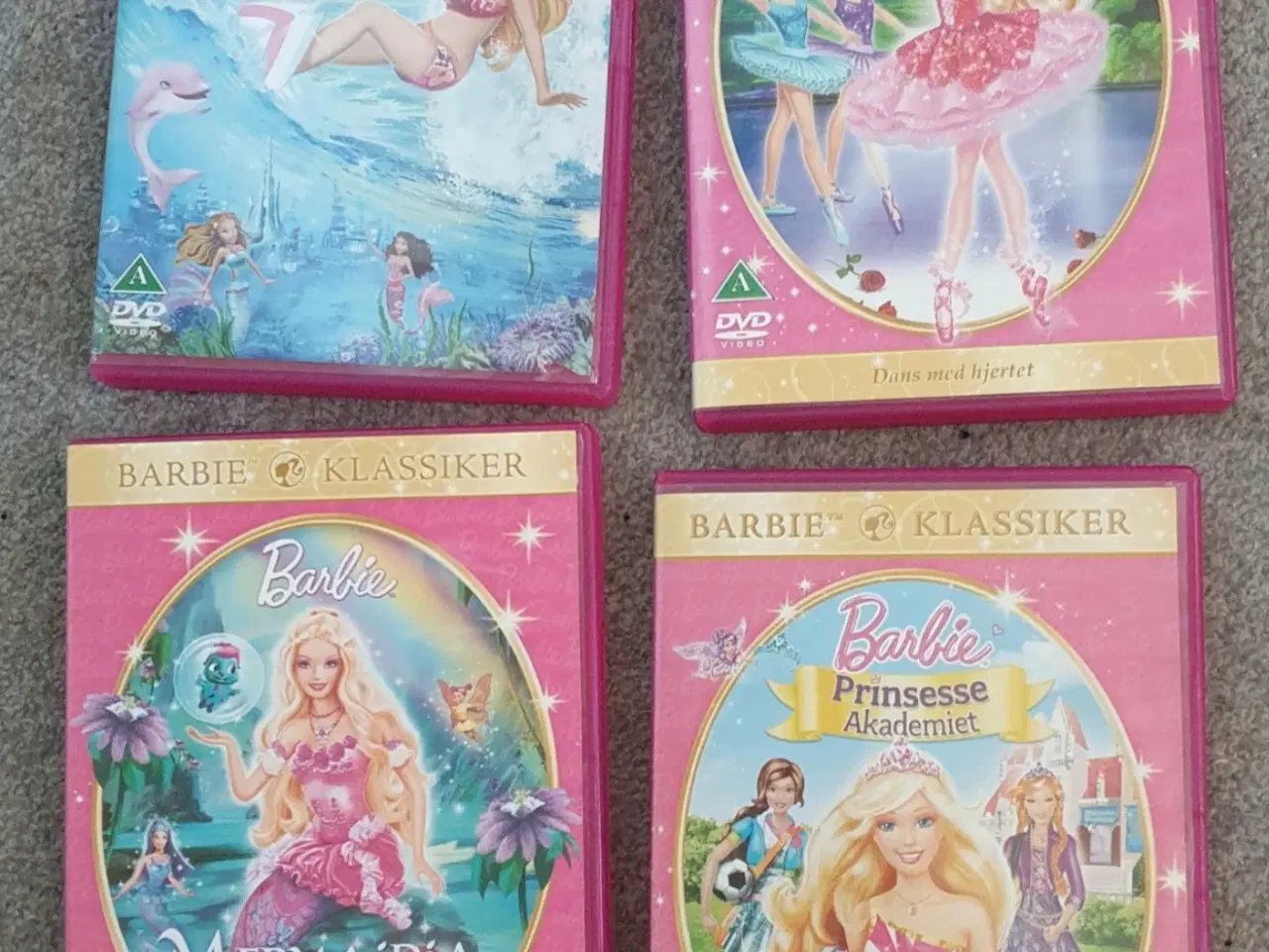 Billede 2 - Barbie dvd film,  Barbie klassiker  og andre  film