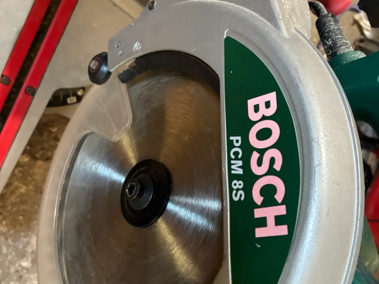 Billede 1 - Kap-/geringssav Pcm 8 S BOSCH