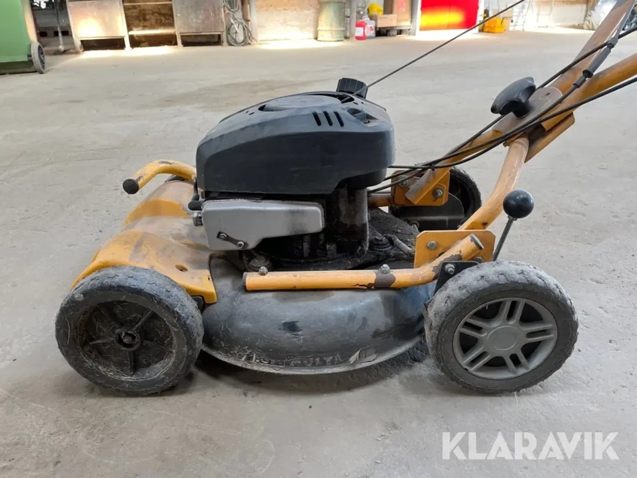 Billede 7 - Plæneklipper Stiga Multiclip 50S rental