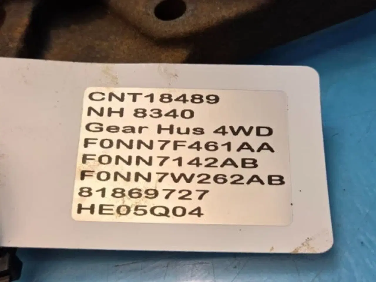Billede 12 - New Holland 8340 Gearhus 4WD F0NN7142AB