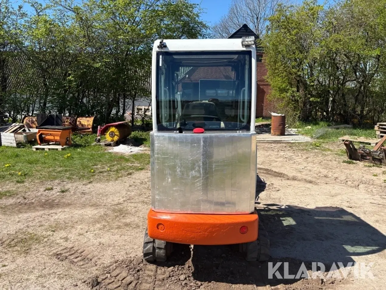 Billede 4 - Minigraver Terex HR 2.0
