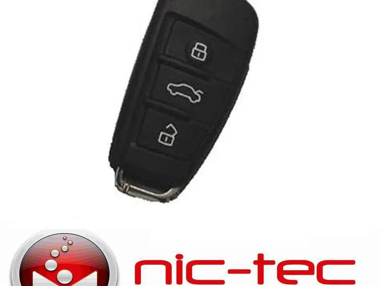 Billede 2 - Flip Nøgle sæt for Audi Seat Skoda og VW ny model