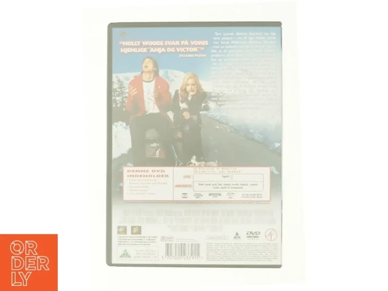 Billede 2 - Just Married fra DVD